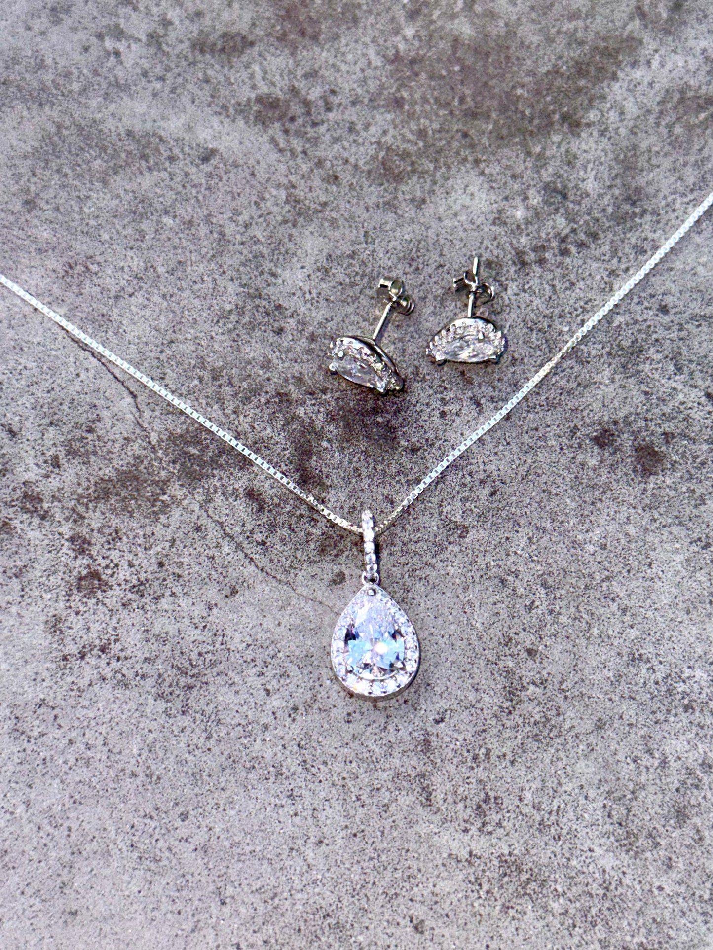 Faith Over Fear Jewelry Set