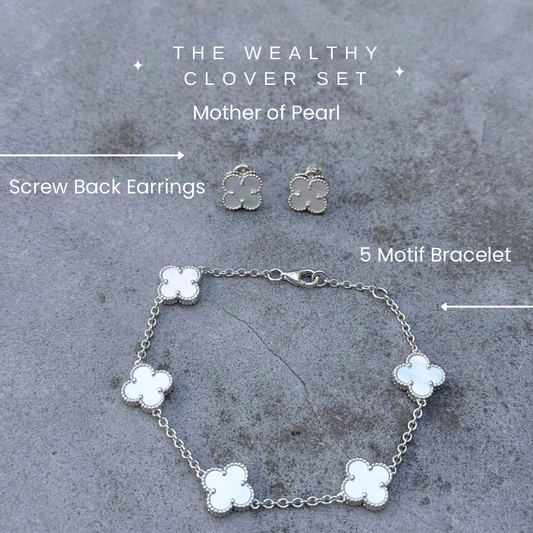 The Mother of Pearl Wealthy Set