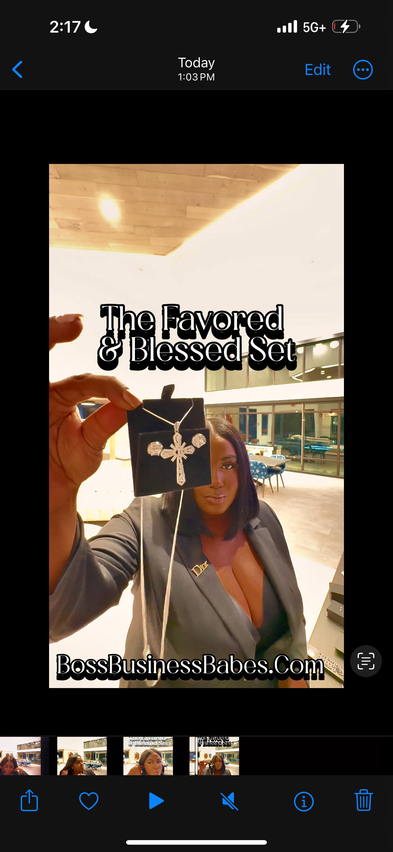 The Favored and Blessed Set