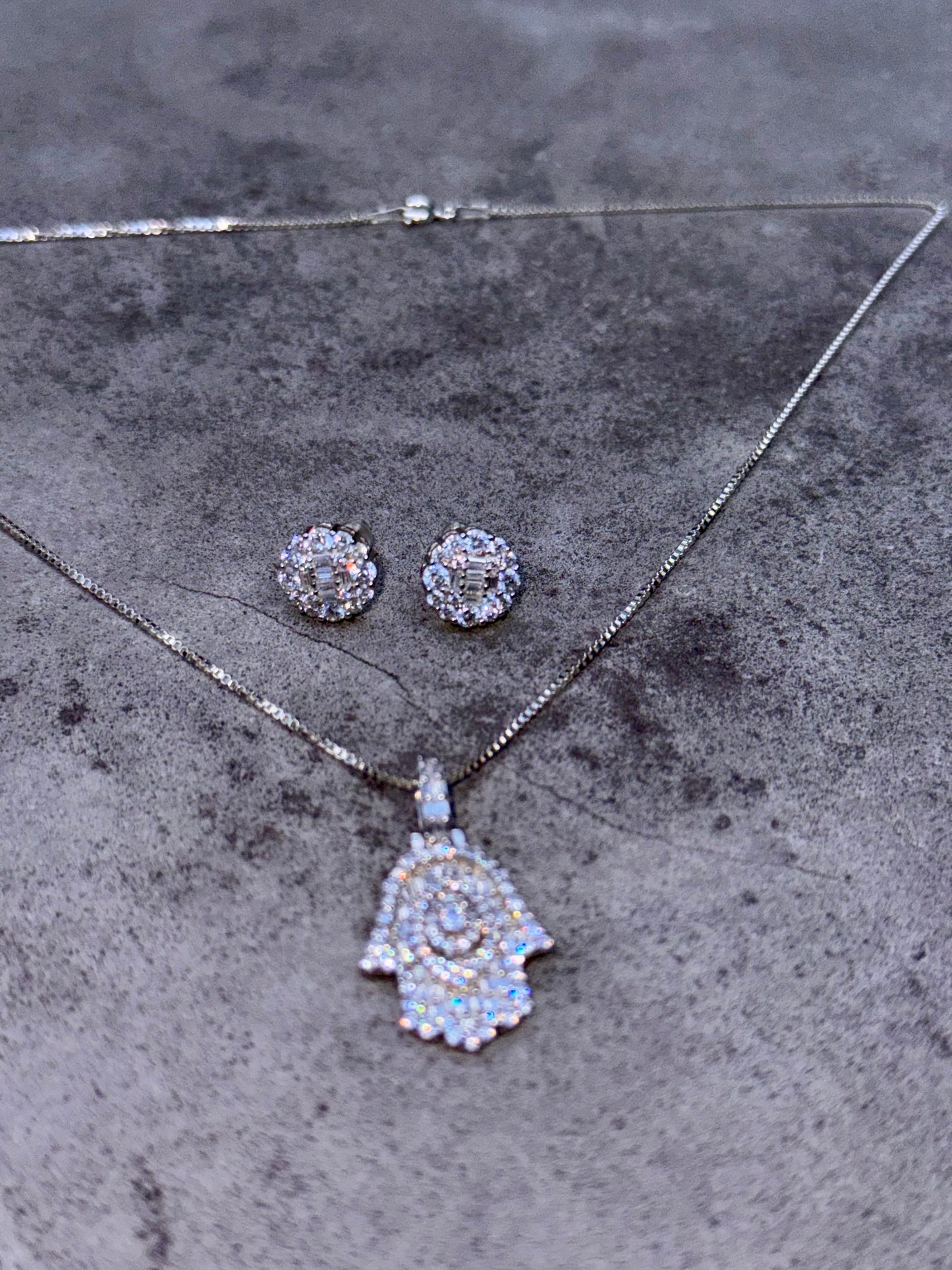 The Mindful Hamsa Set